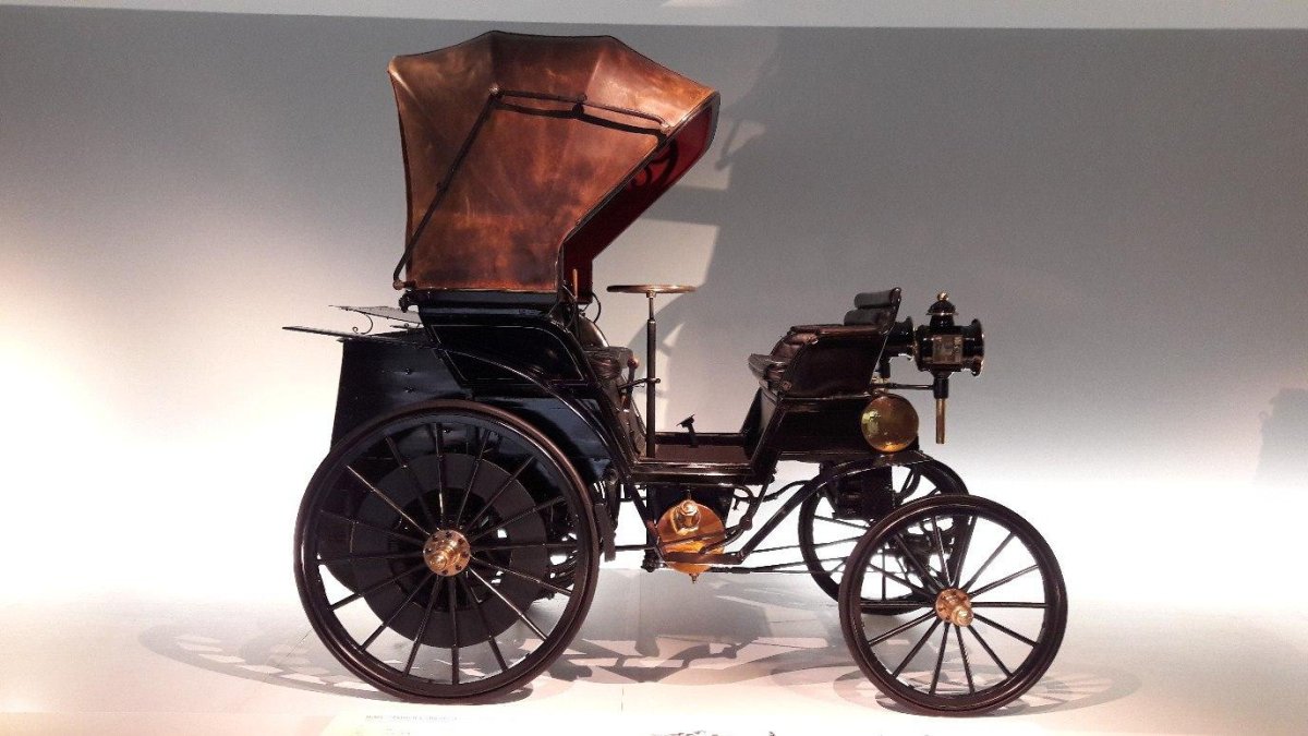 Mercedes Benz 1896