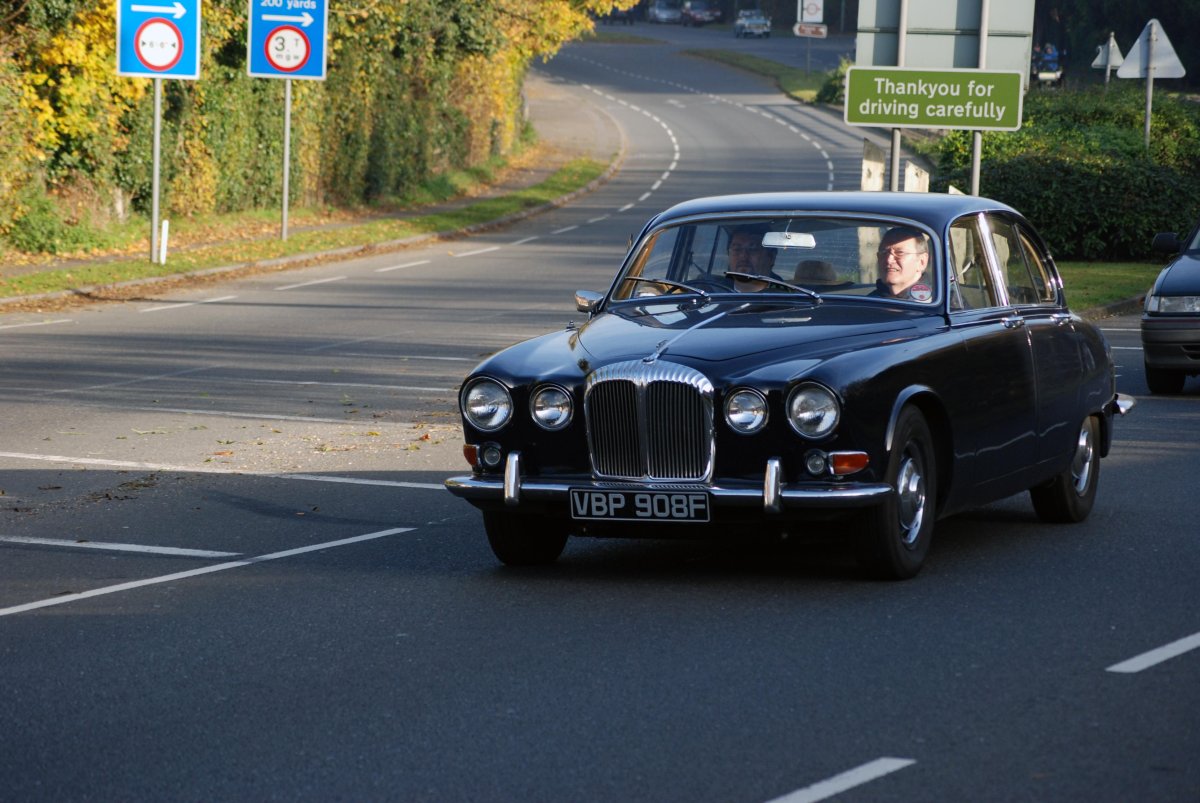 1968 Daimler Sovereign Wagon