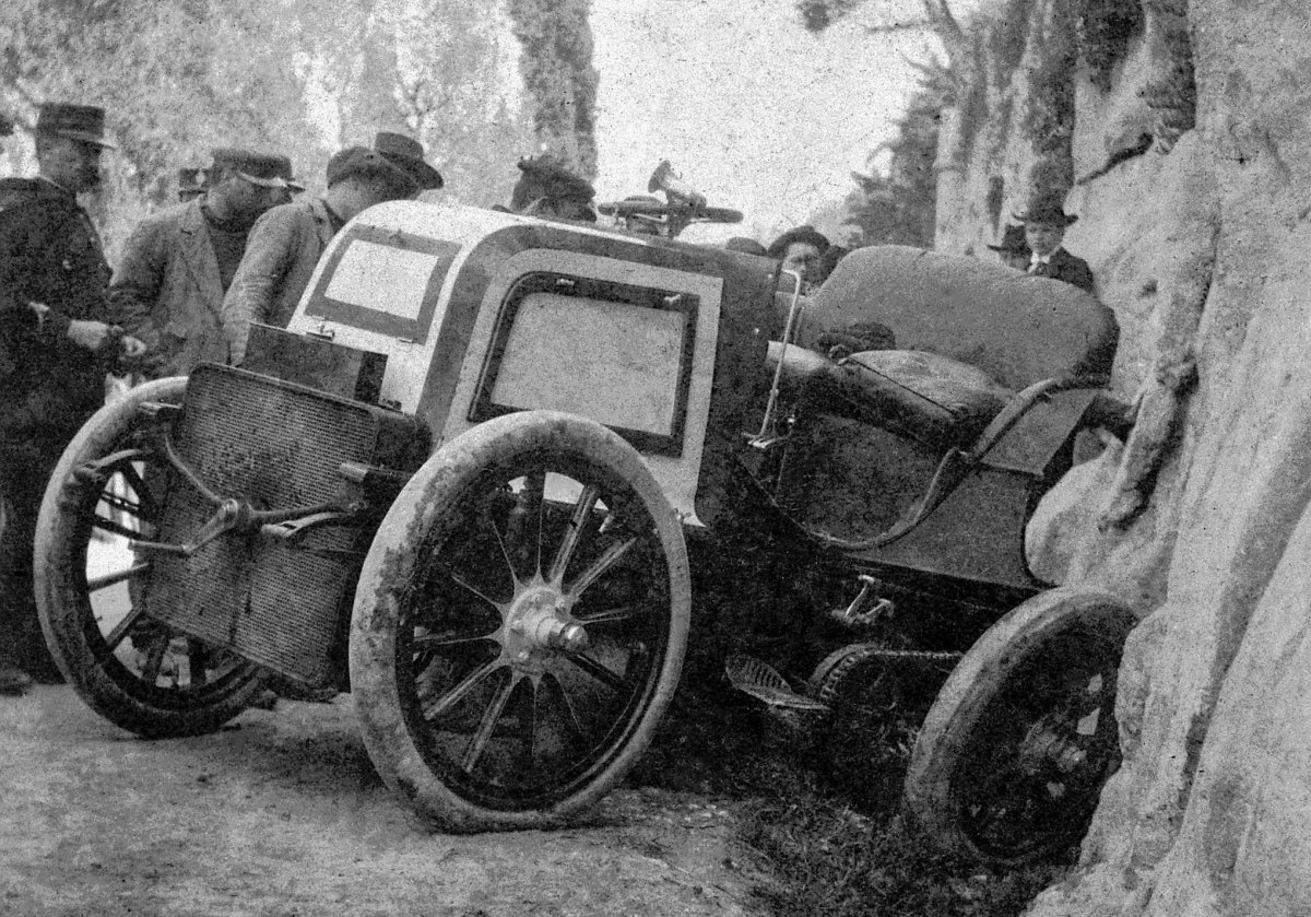 Автомобиль Даймлер 1900