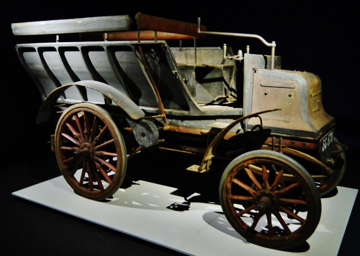 Daimler Reitwagen 1885 мотоцикл Даймлера