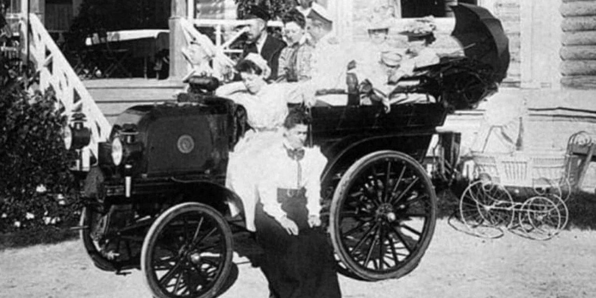 Автомобиль Делоне-Бельвиль Николая 2