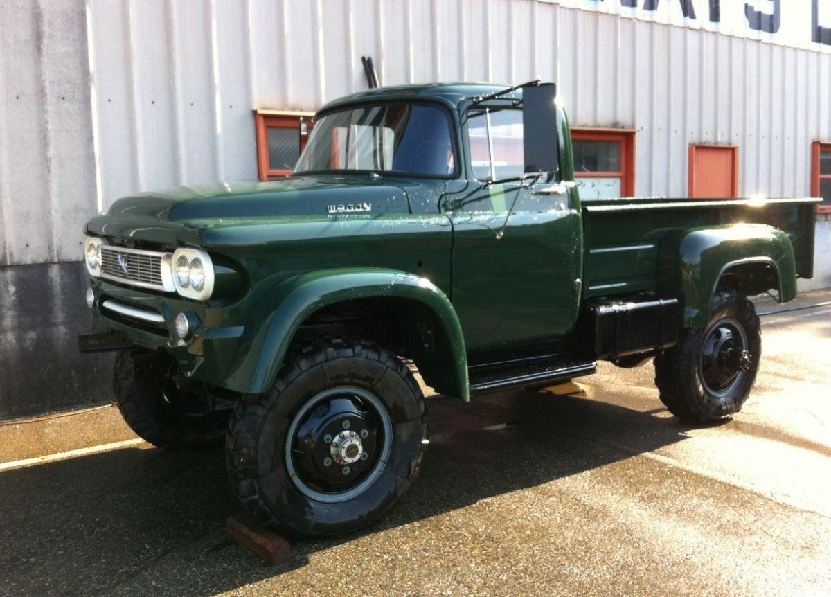 Dodge Power Wagon 1960