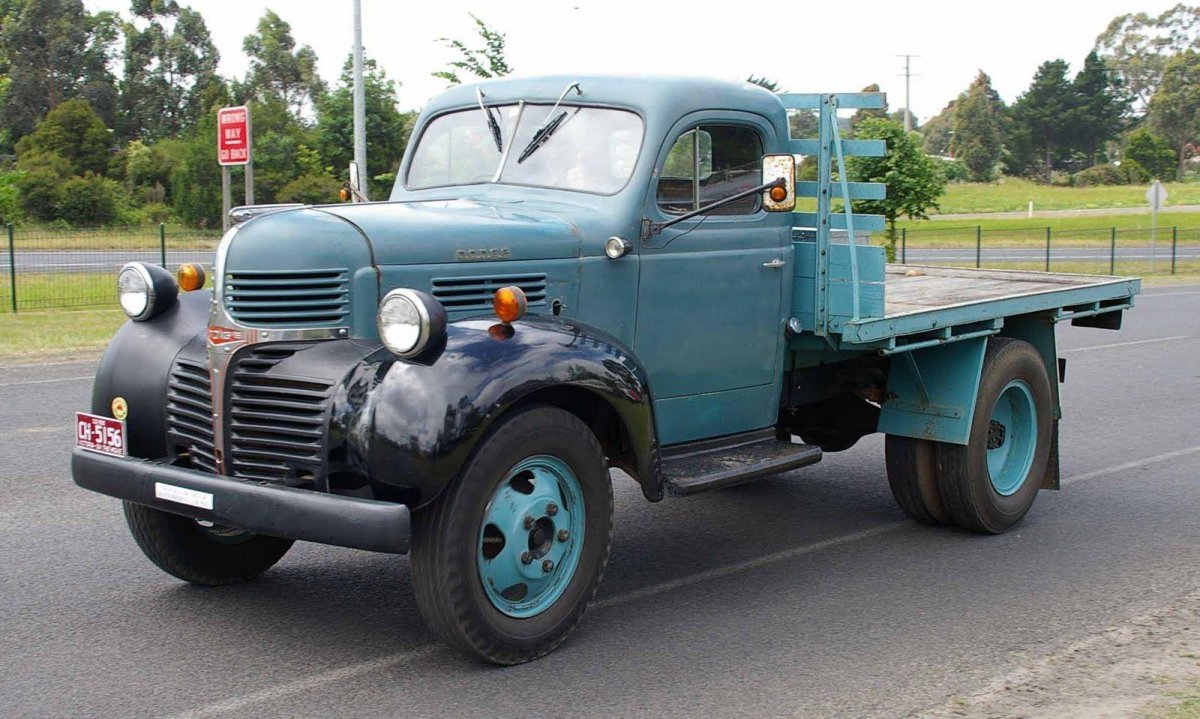 Dodge Pickup 1947