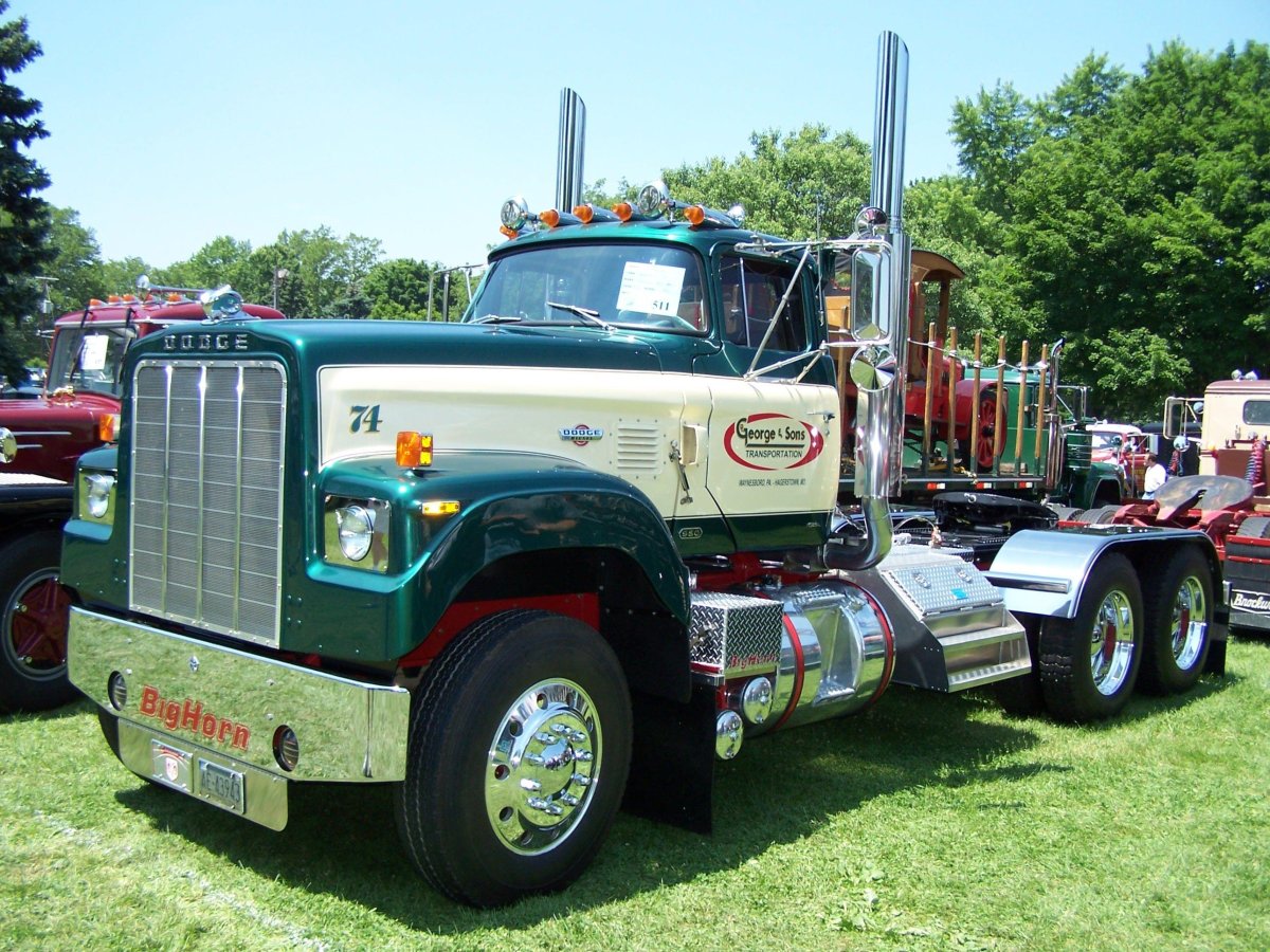 Dodge Bighorn cnt9500