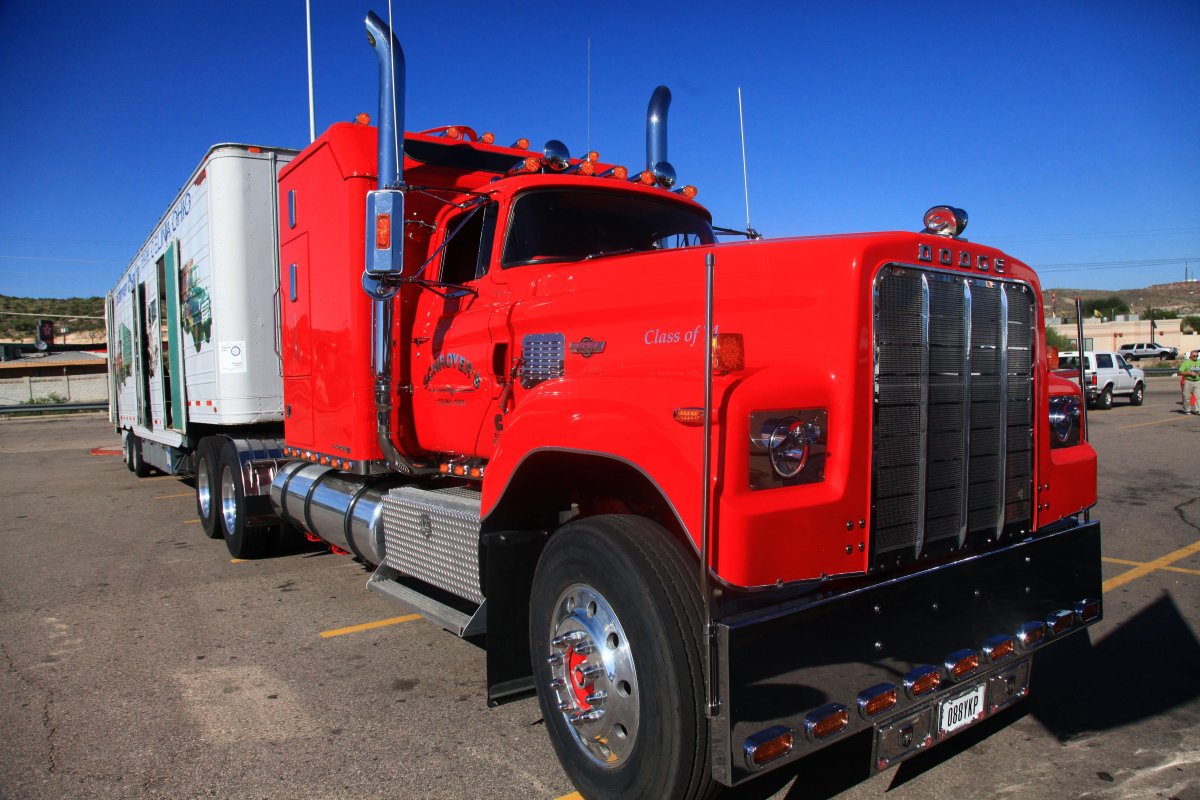 Dodge Bighorn cnt9500