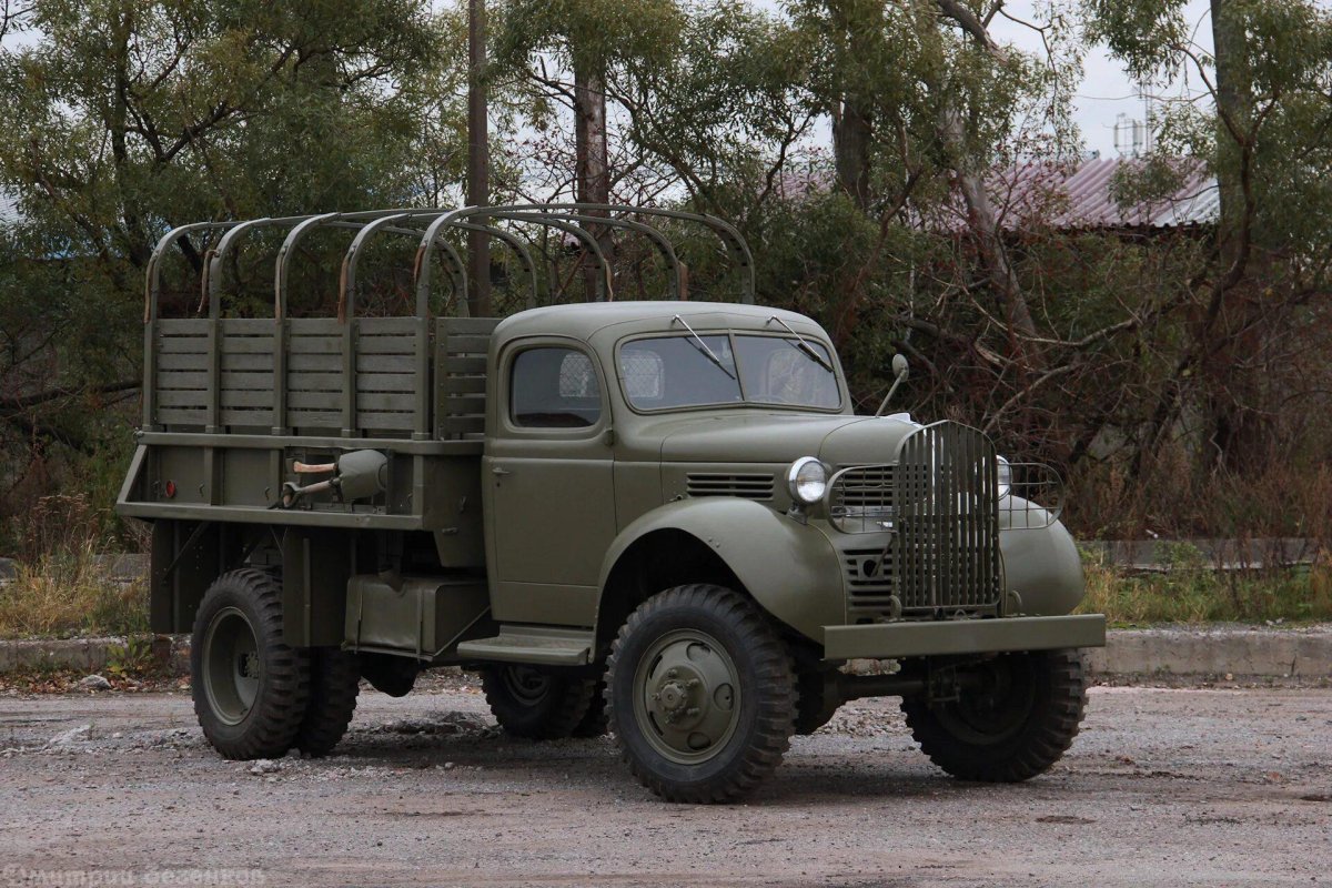 Dodge т-203в