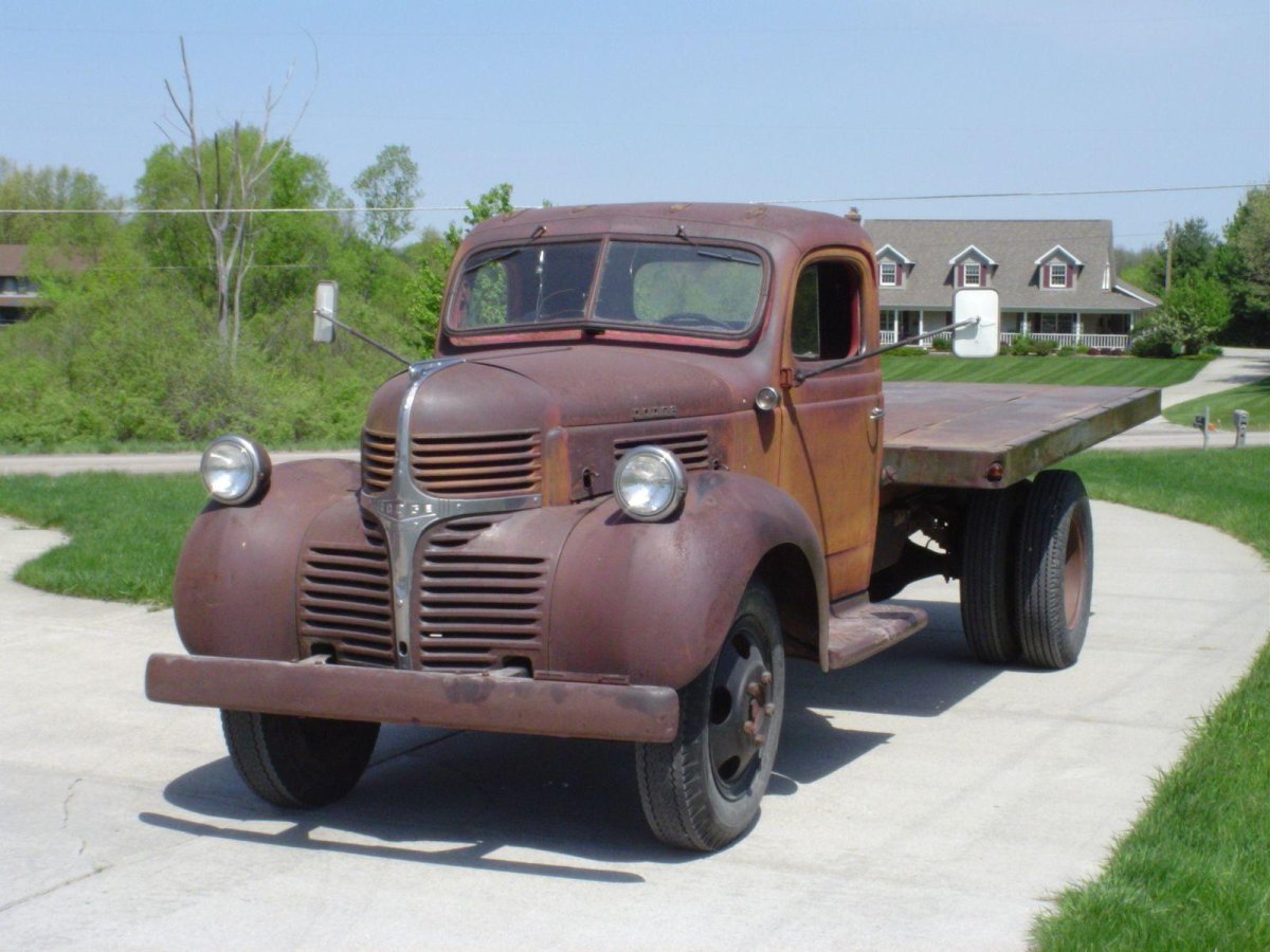 1947 Dodge Power Wagon