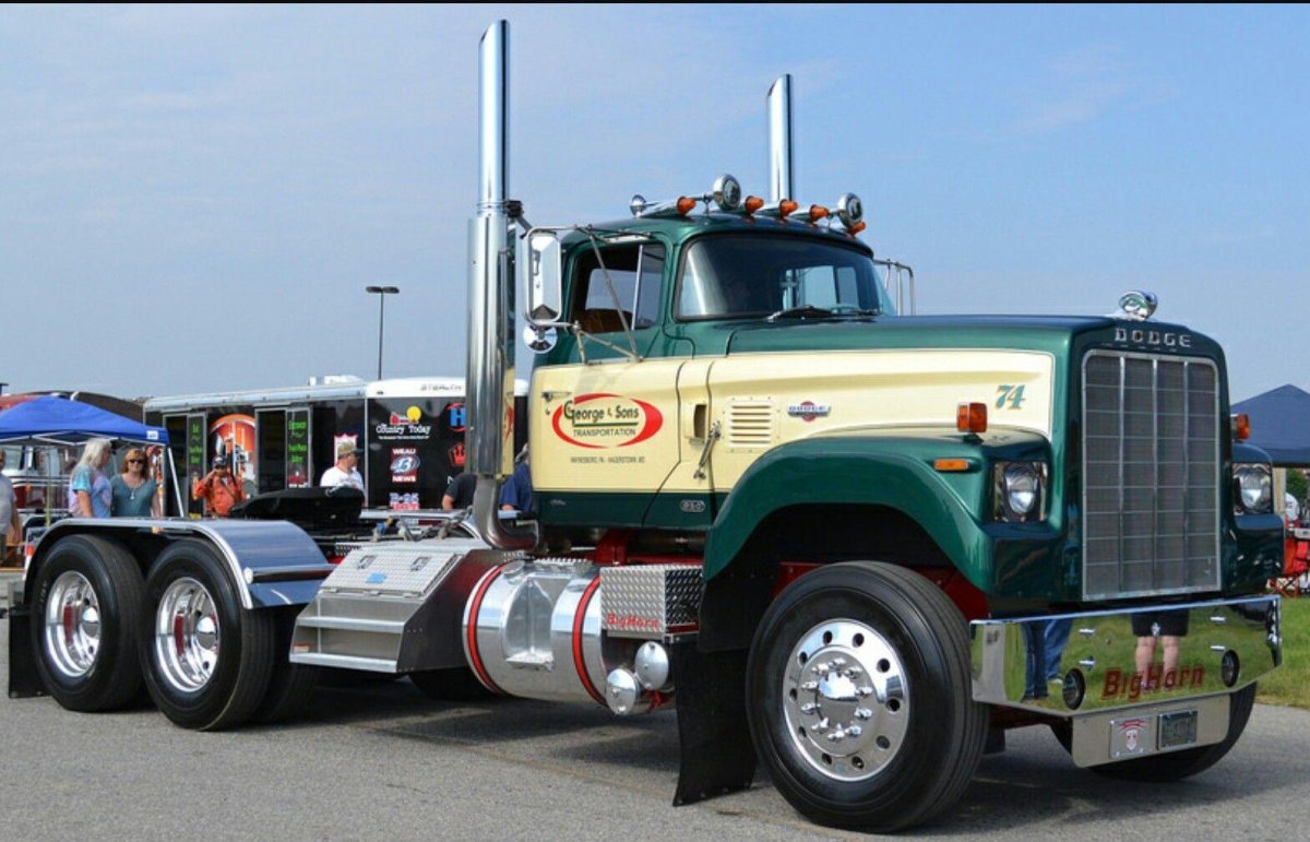 Dodge Bighorn Trucks
