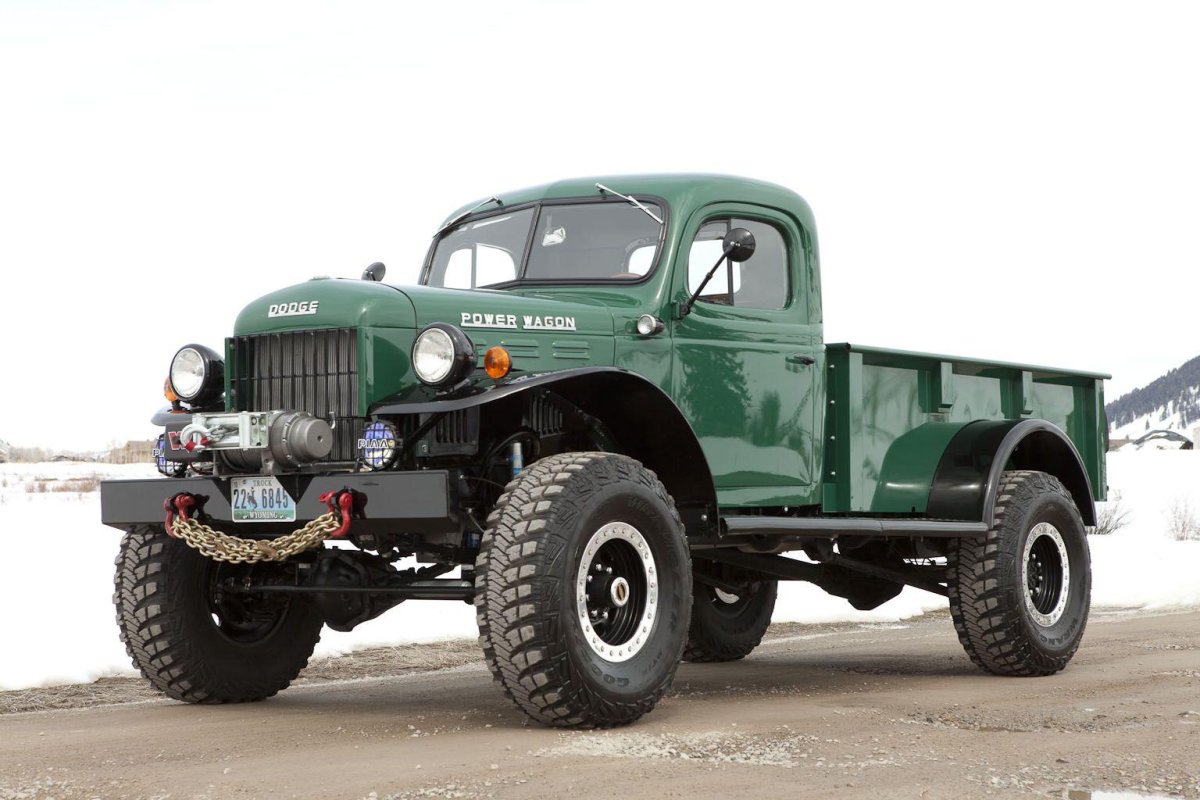 Додж Power Wagon