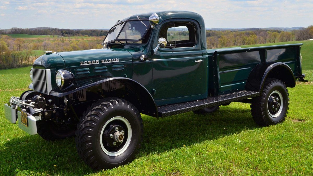 Dodge Power Wagon 2015