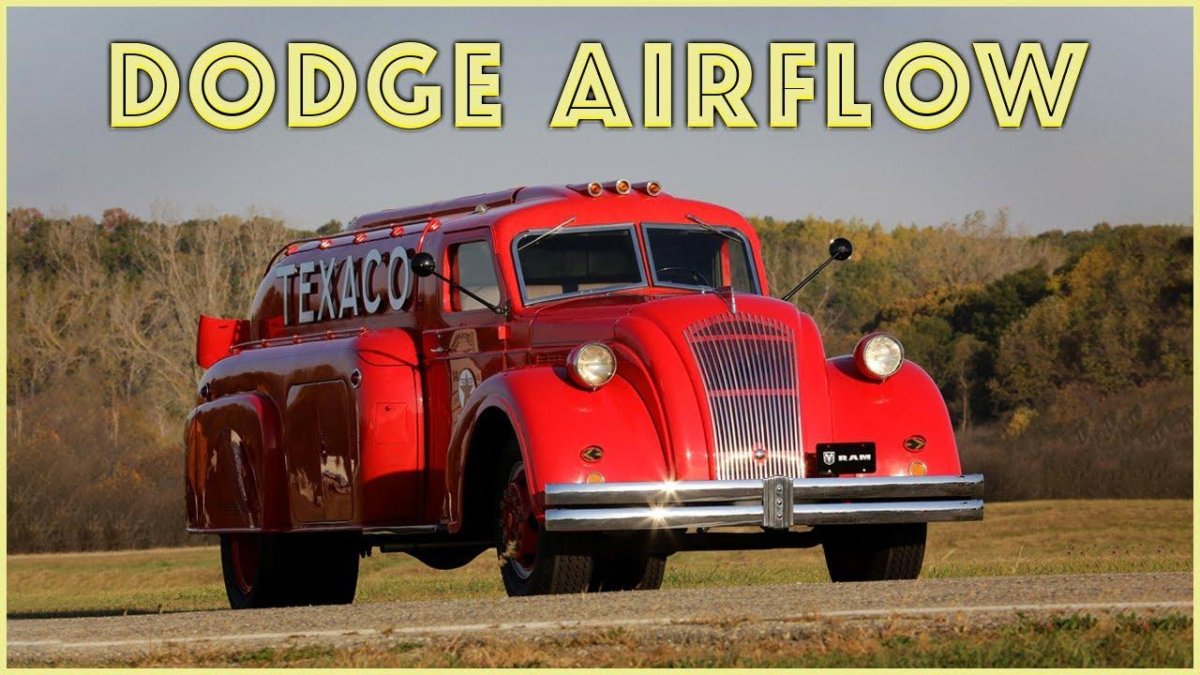 Dodge Airflow 1938