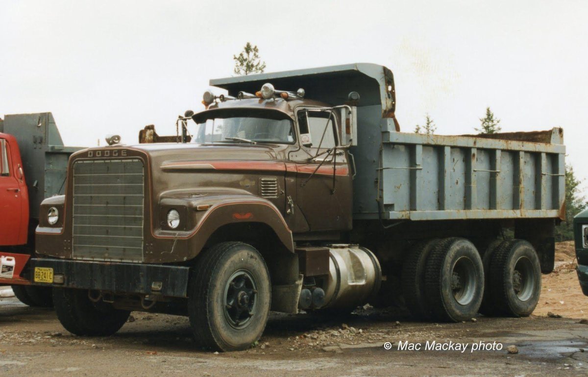 Dodge Bighorn Trucks