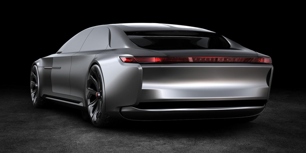 Концепт ЗИЛ 5301 будущего