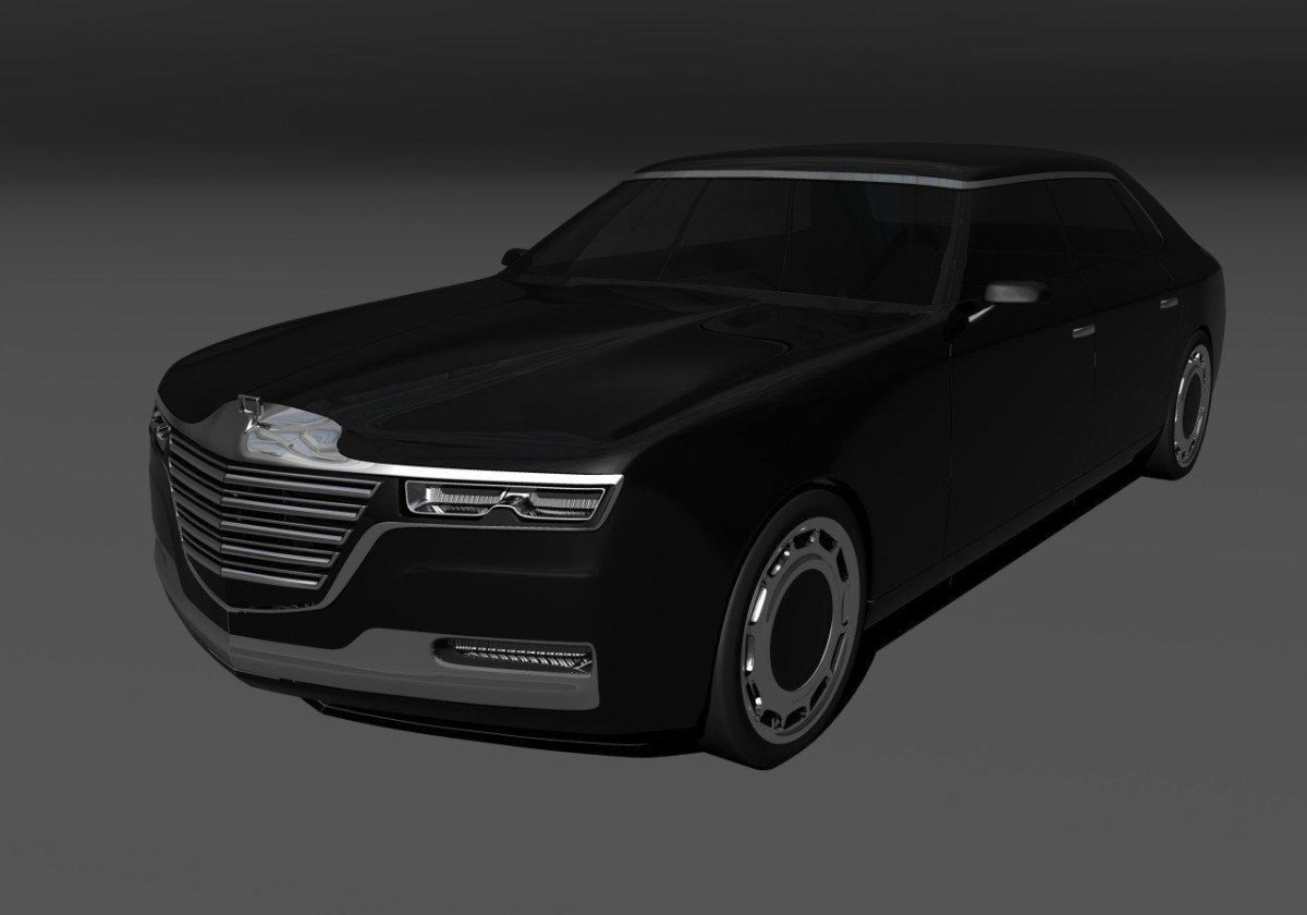 ЗИЛ президент концепт