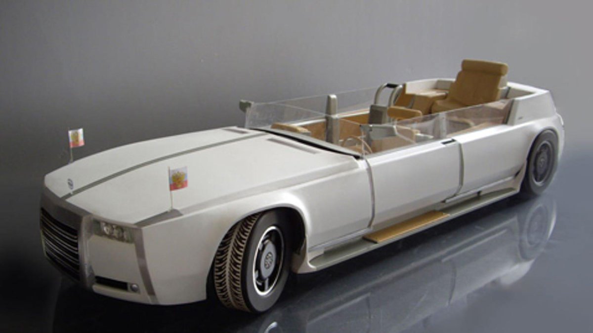 ЗИЛ лимузин концепт