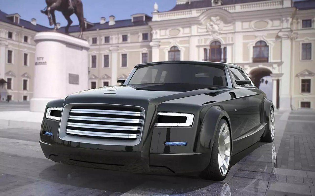 ЗИЛ проект кортеж