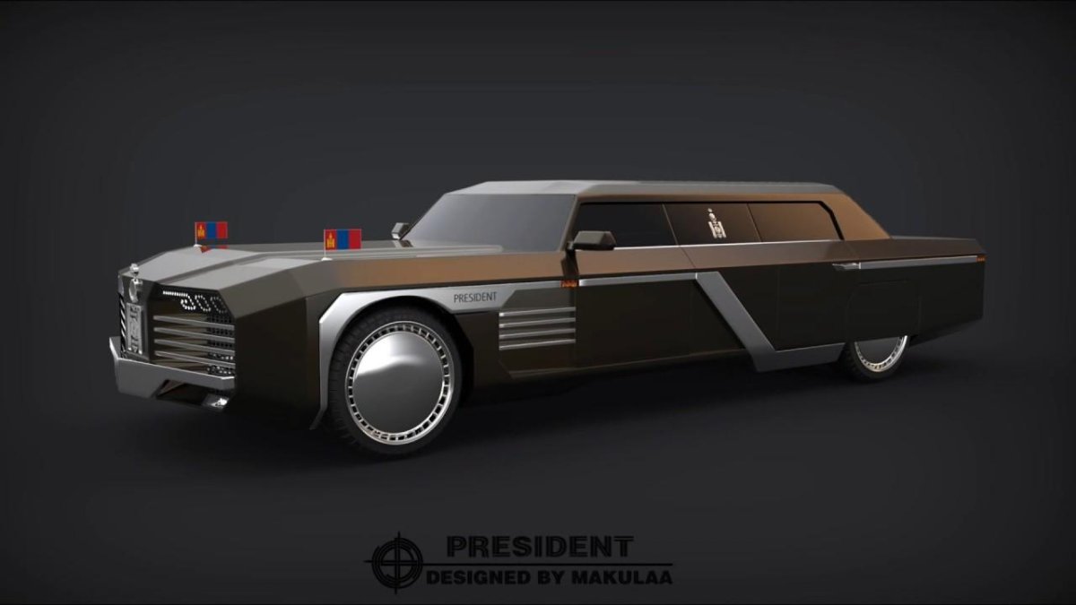 ЗИЛ президент концепт