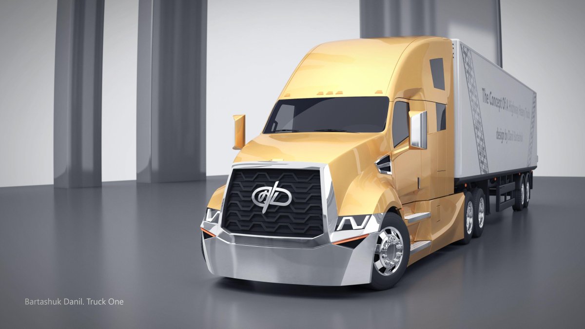 ЗИЛ Некст тягач