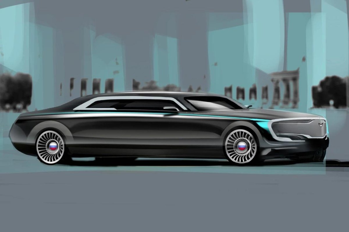 Маруся Моторс лимузин для президента