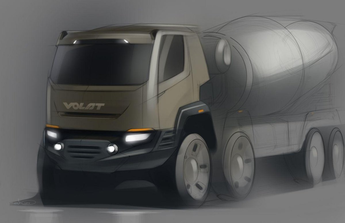 Концепт МАЗ 2021