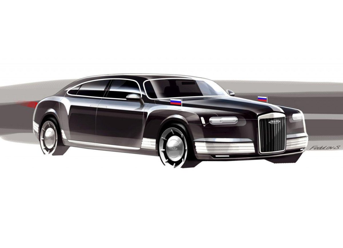 ЗИЛ Аурус лимузин