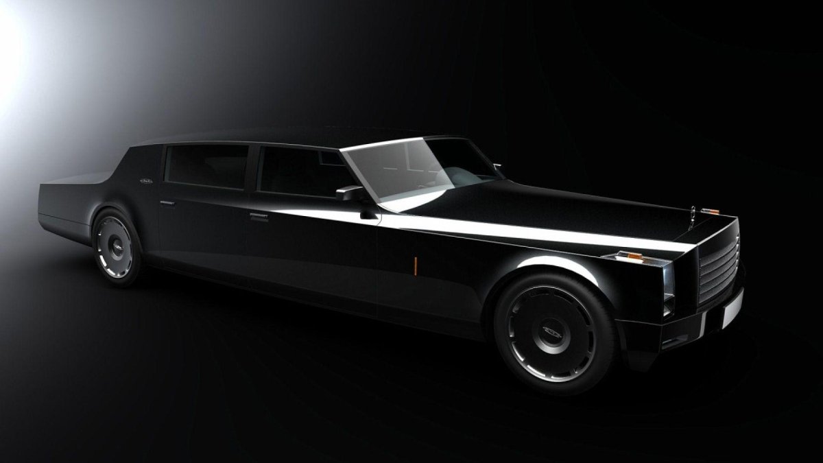 ЗИЛ президент концепт