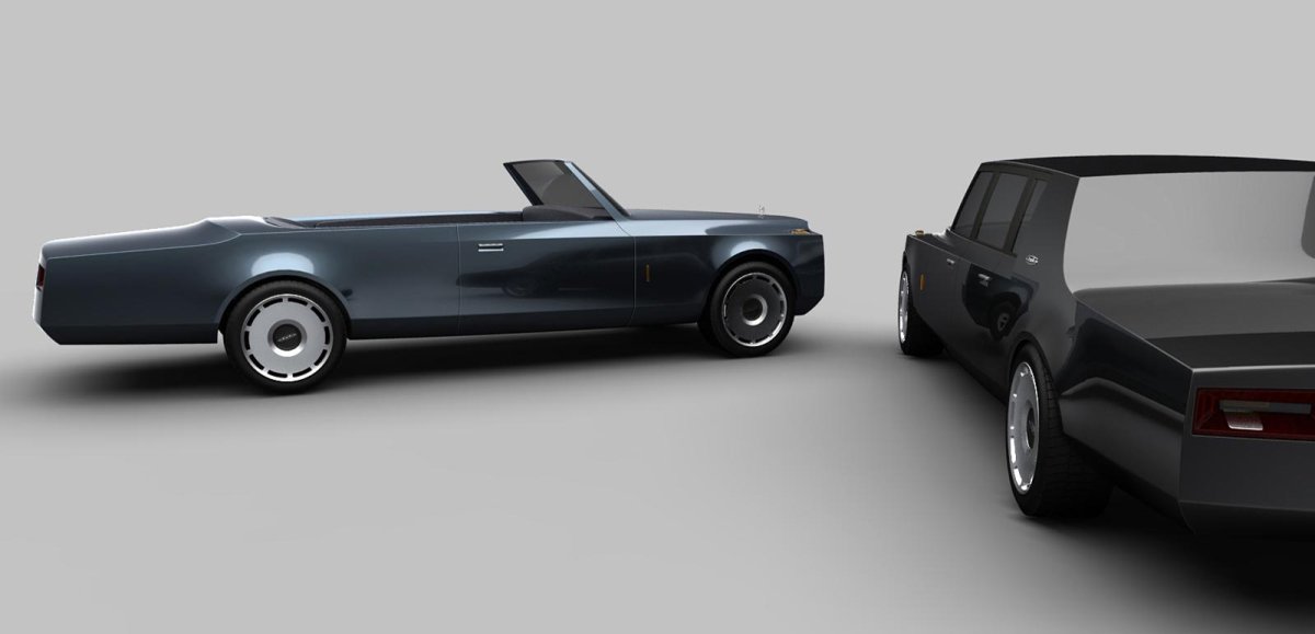 ЗИЛ президент концепт