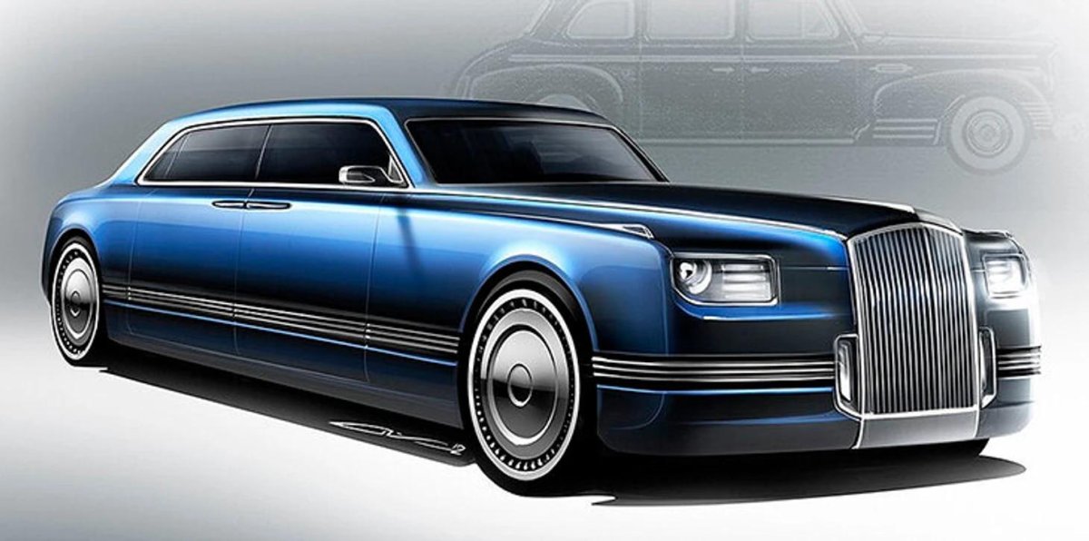ЗИЛ Аурус лимузин