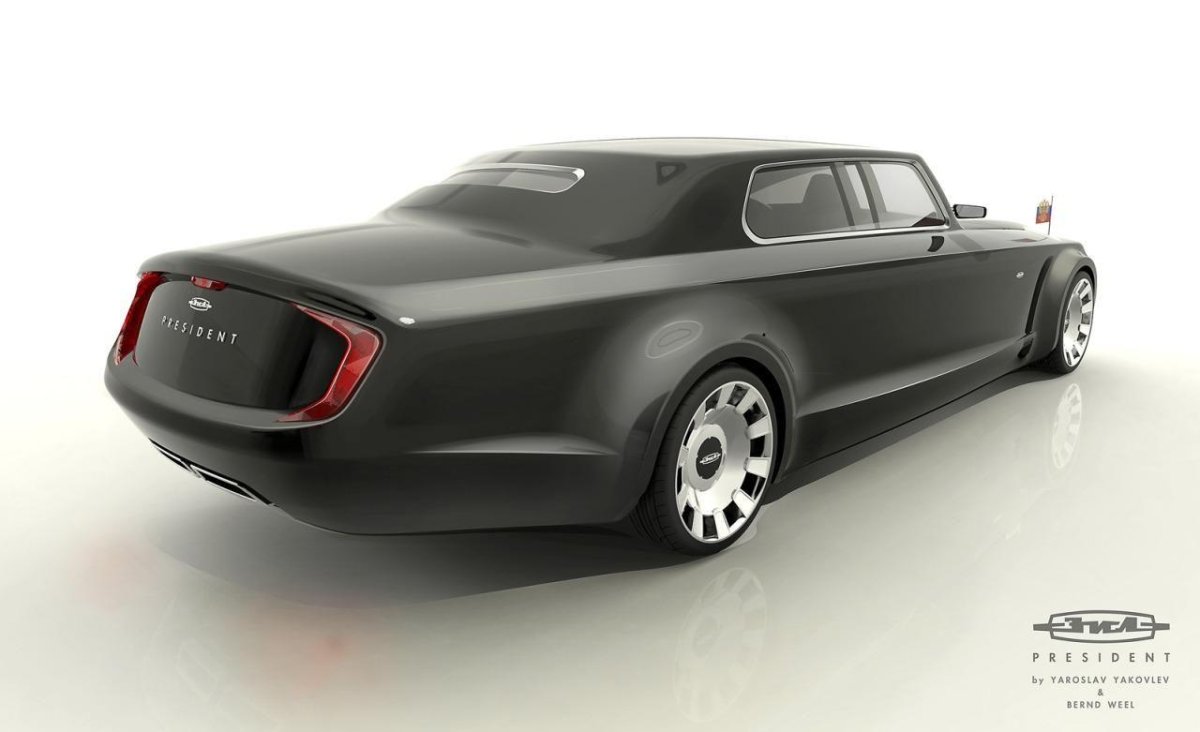 ЗИЛ седан 2022