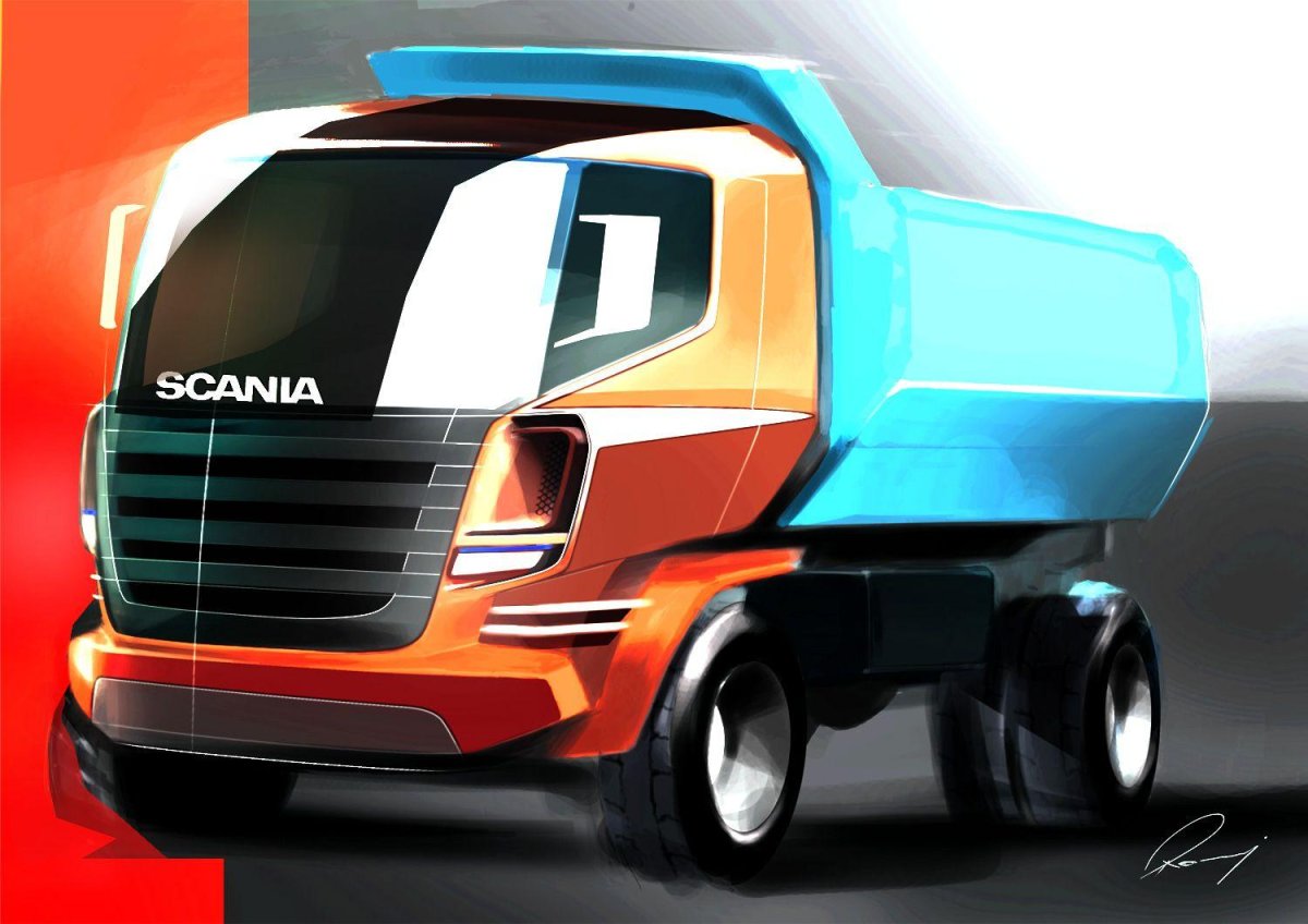 Концепты грузовиков