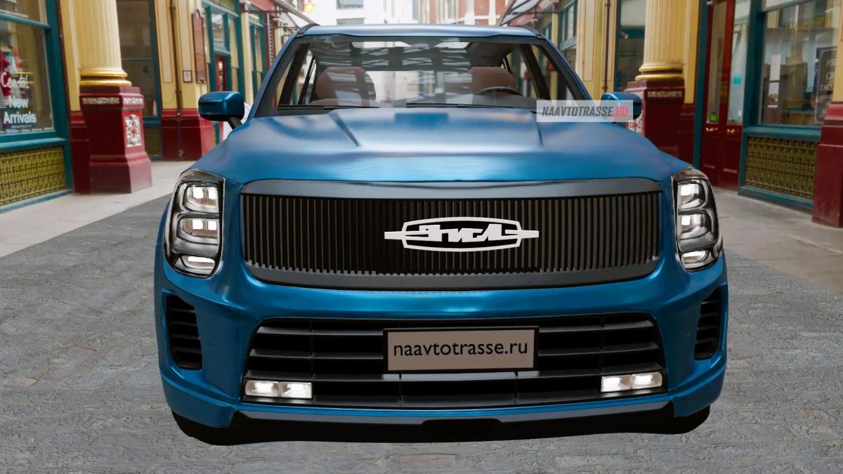 Внедорожник ЗИЛ-131 2022-2023