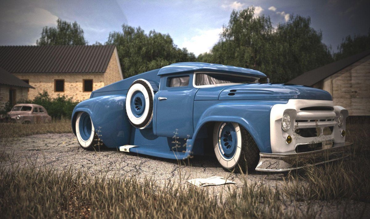 ЗИЛ 130 rat Rod