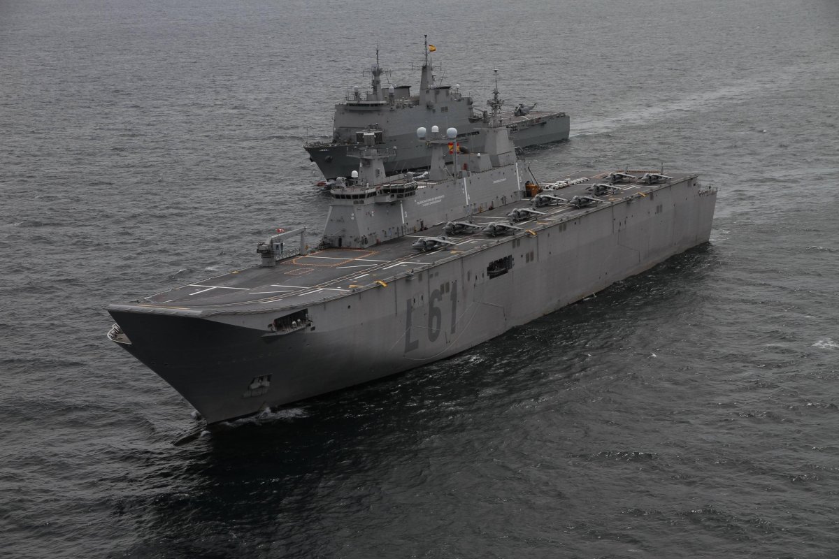 Десантный корабль Хуан Карлос