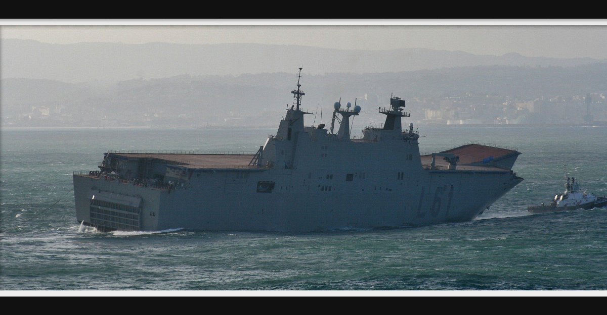 Juan Carlos i корабль