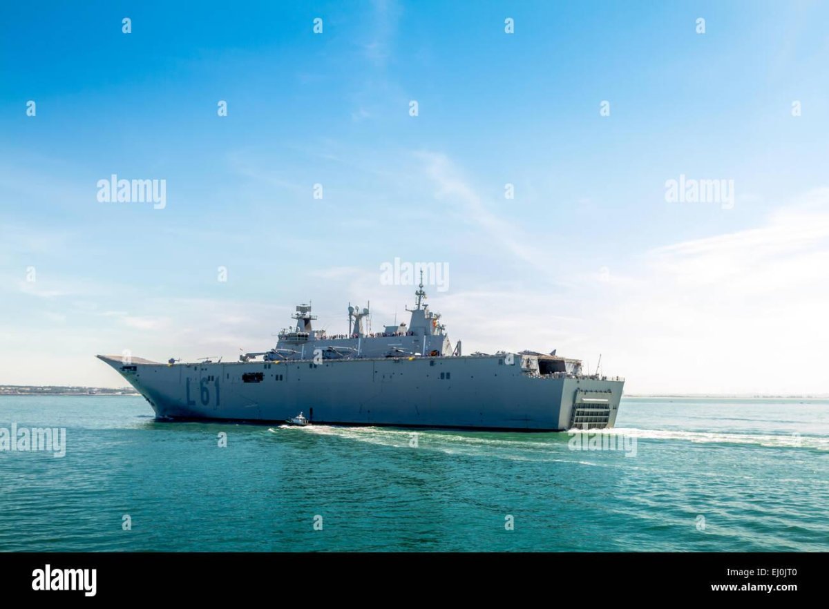 Хуан Карлос корабль