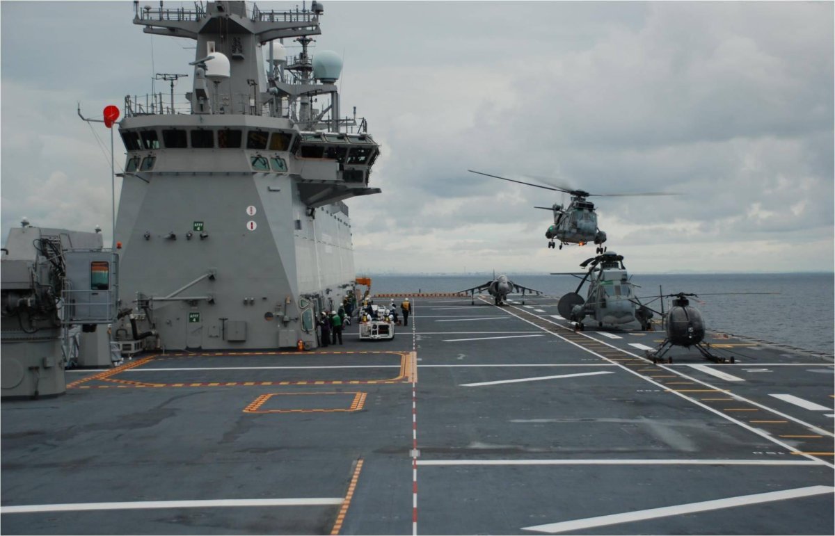 Хуан Карлос 1 авианосец