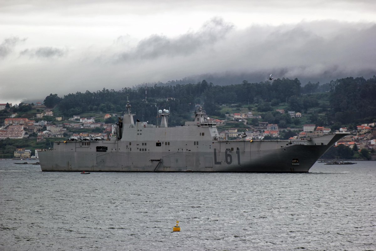 Juan Carlos i корабль