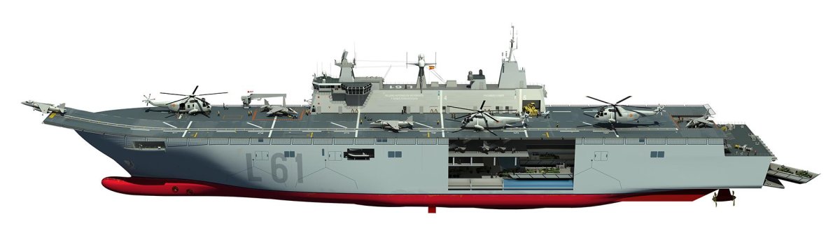 «Хуан Карлос i» корабль