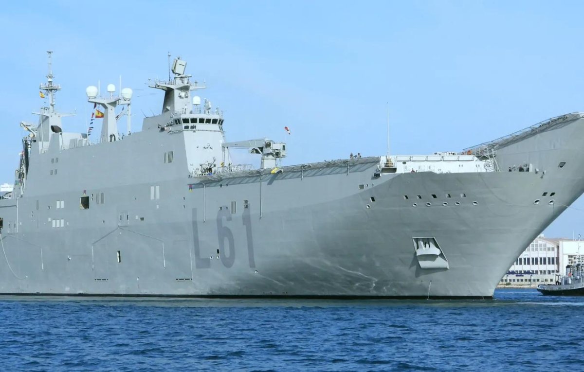 Модель ДЭПЛ типа s-80 ВМС Испании