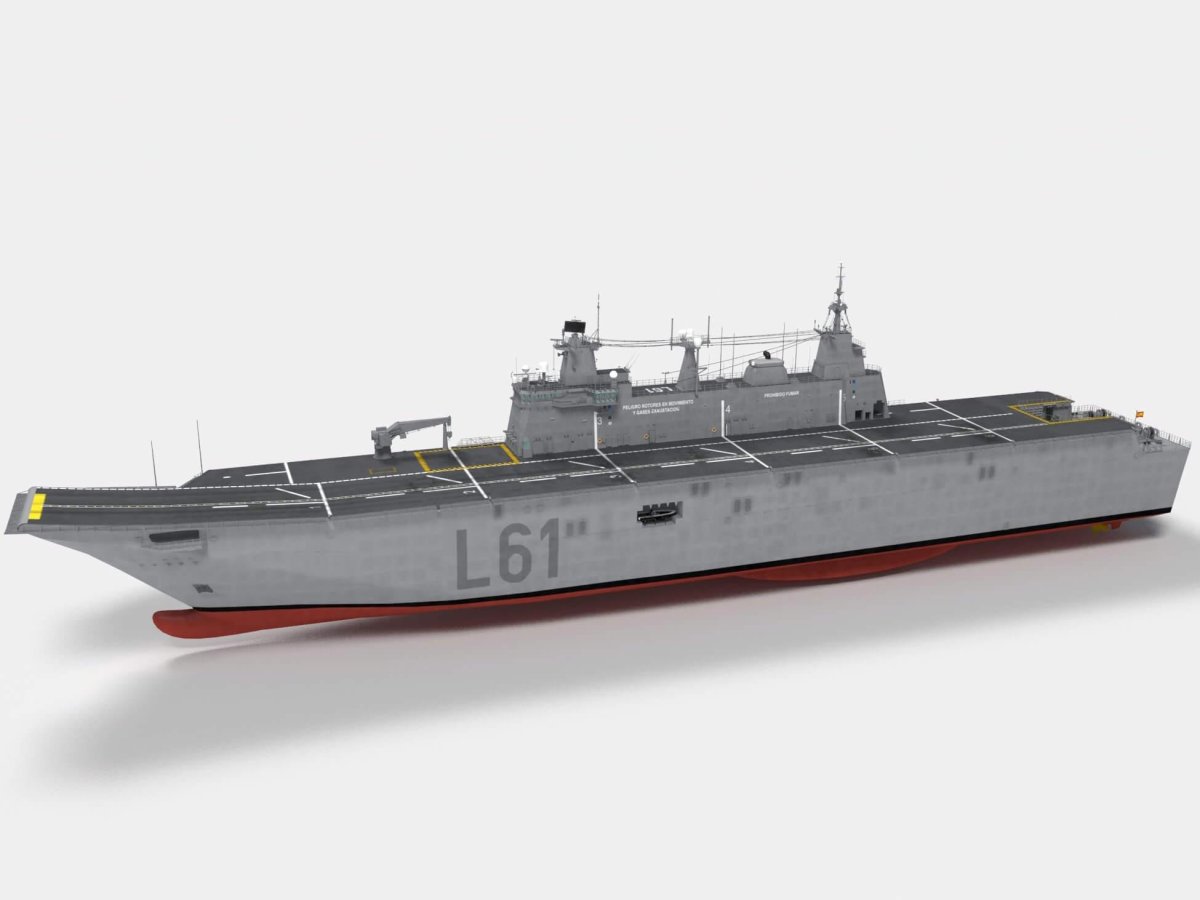 Juan Carlos i корабль