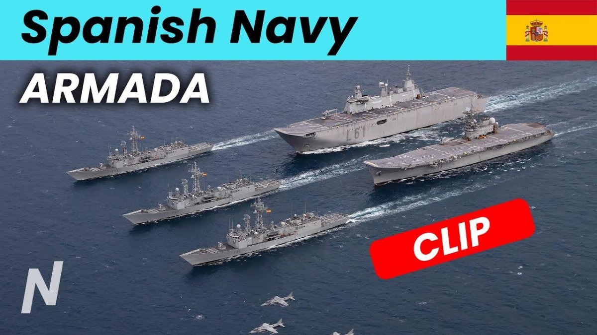 Авианосец Испании Хуан Карлос