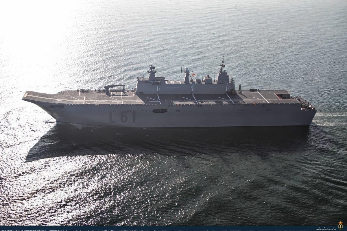 Хуан Карлос корабль