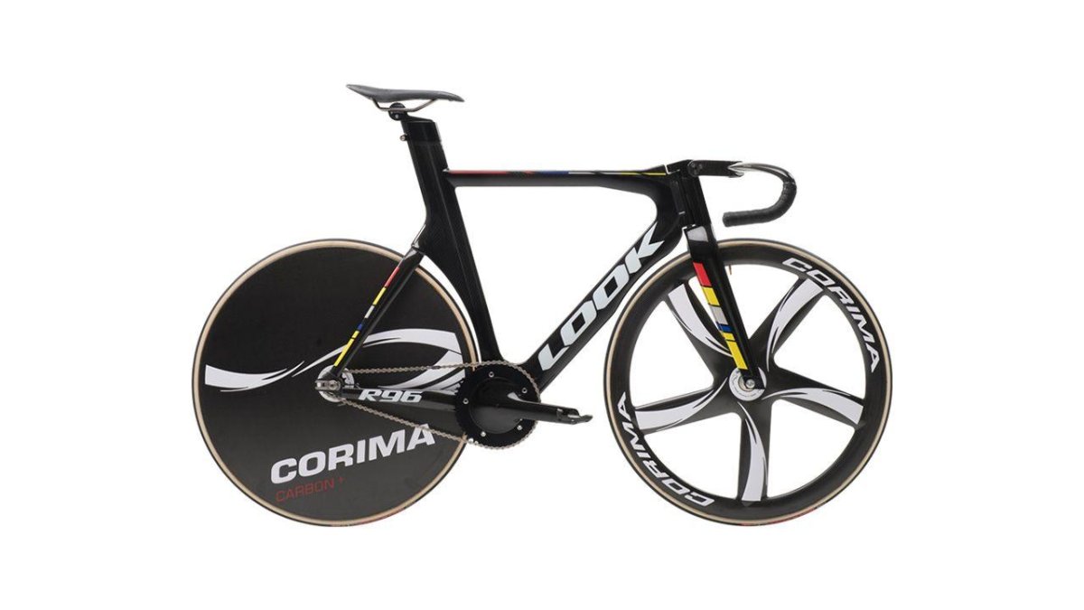 Трековый велосипед look 496