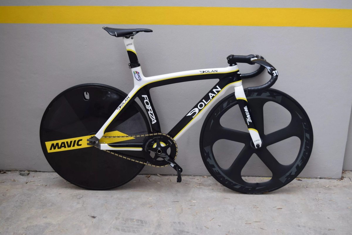 Велосипед трековый Долан