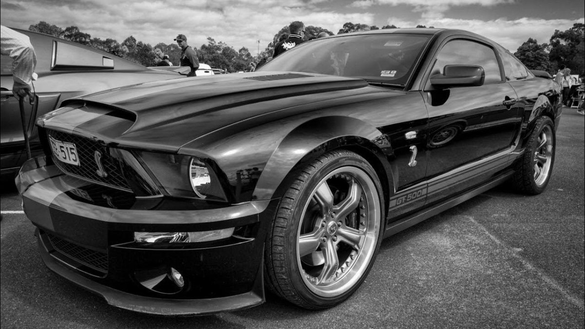 Форд Мустанг