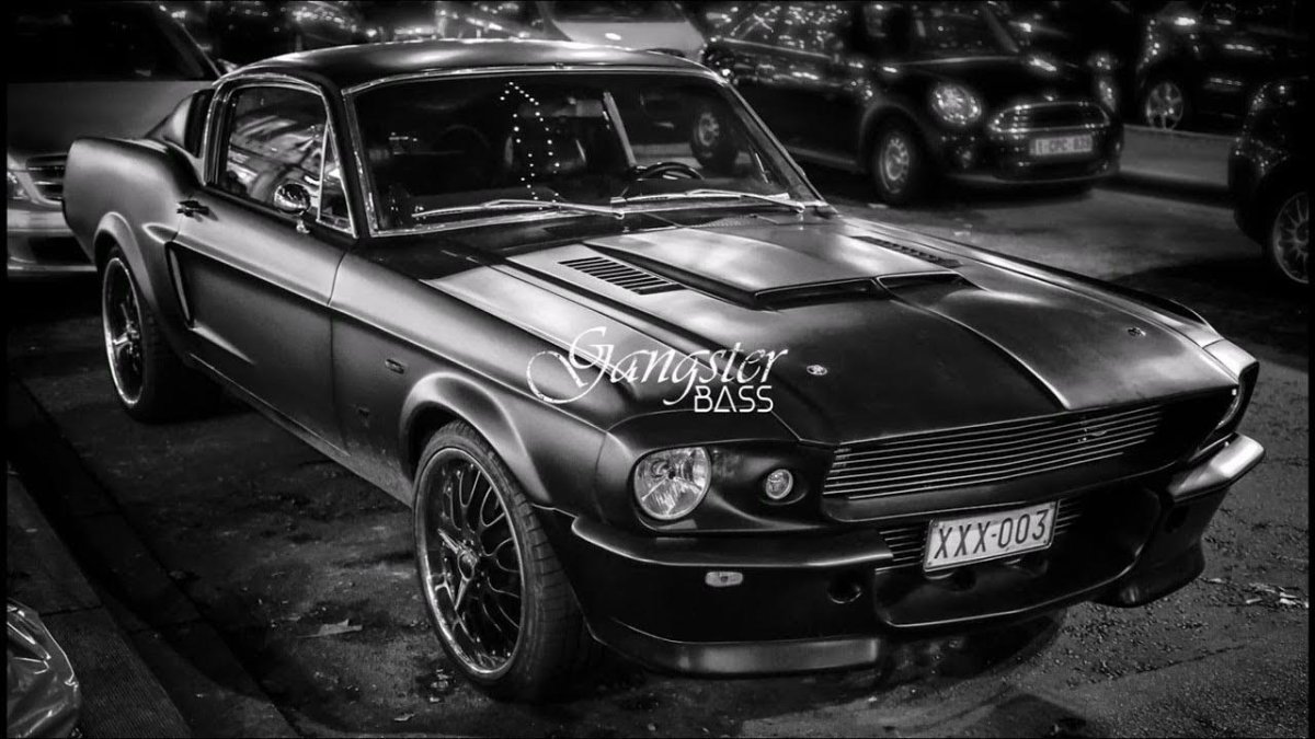 Форд Мустанг 1969