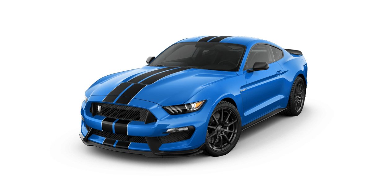 Ford Mustang Shelby gt500 оранжевый