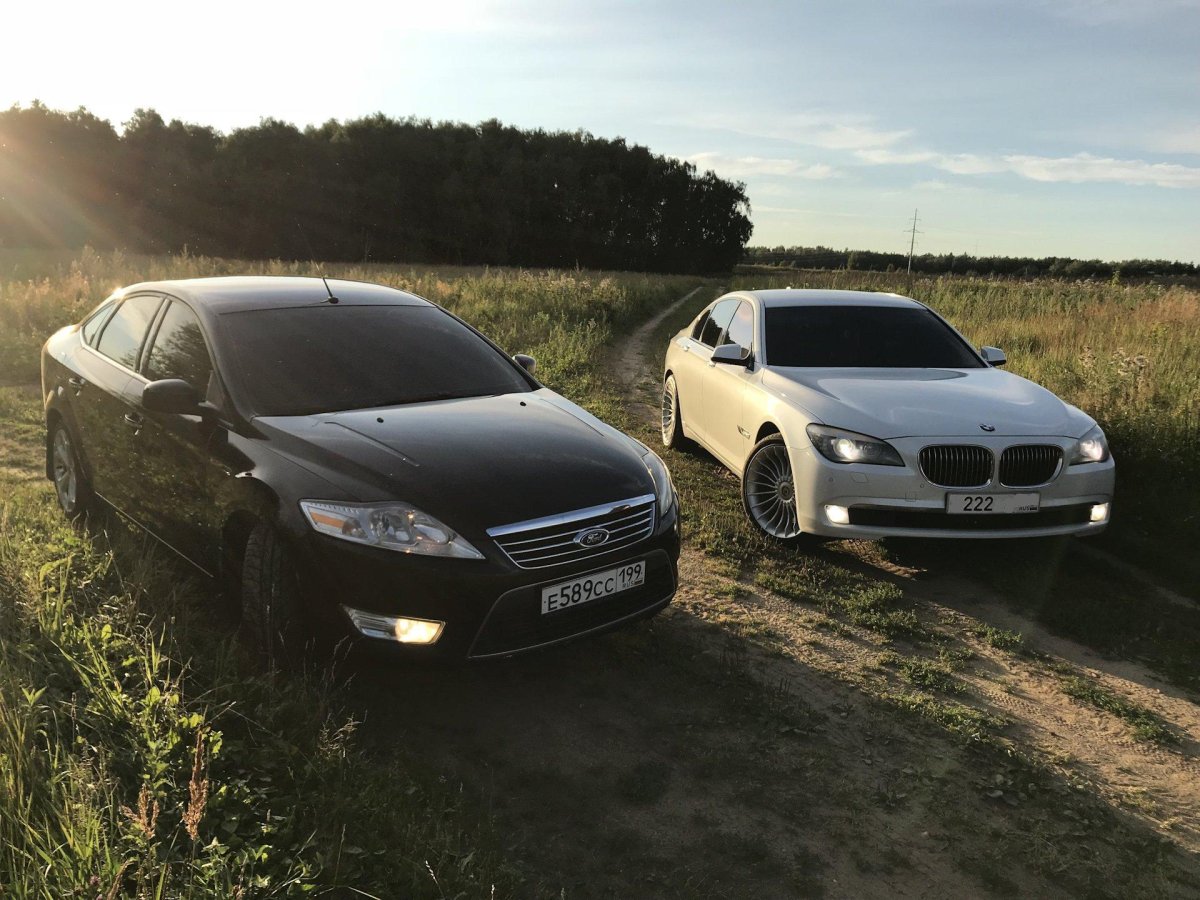 Форд черно белый Ногинск