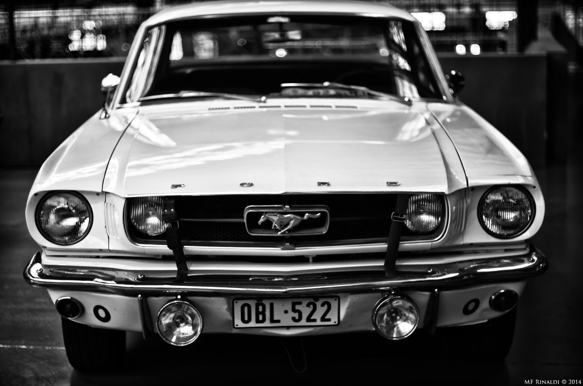 Форд Мустанг 1965 черный