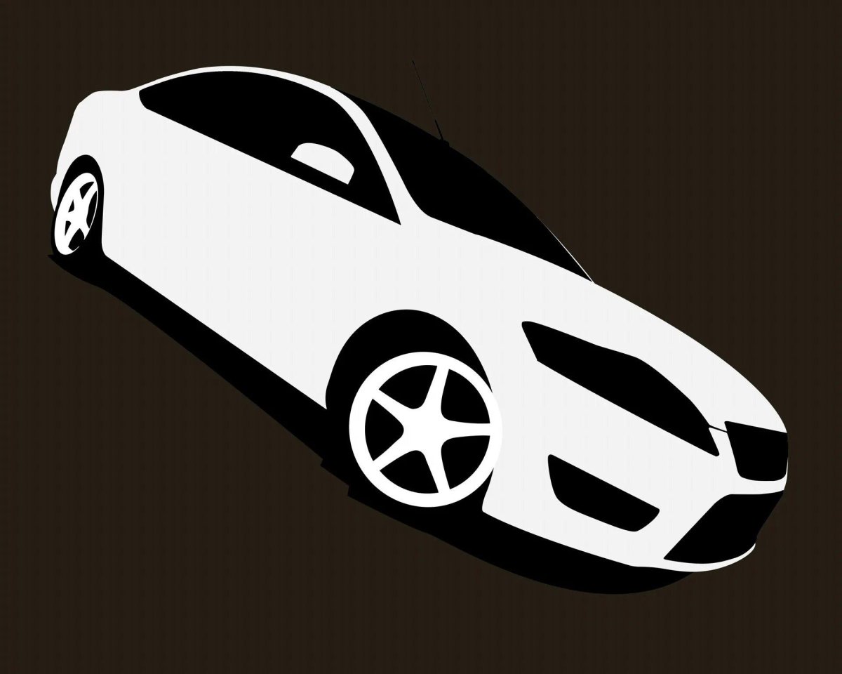 Форд фокус 2 вектор